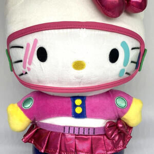 Sanrio Kidrobot Hello Kitty Plush 13” Hello Kitty and Friends Arcade‎ 2022